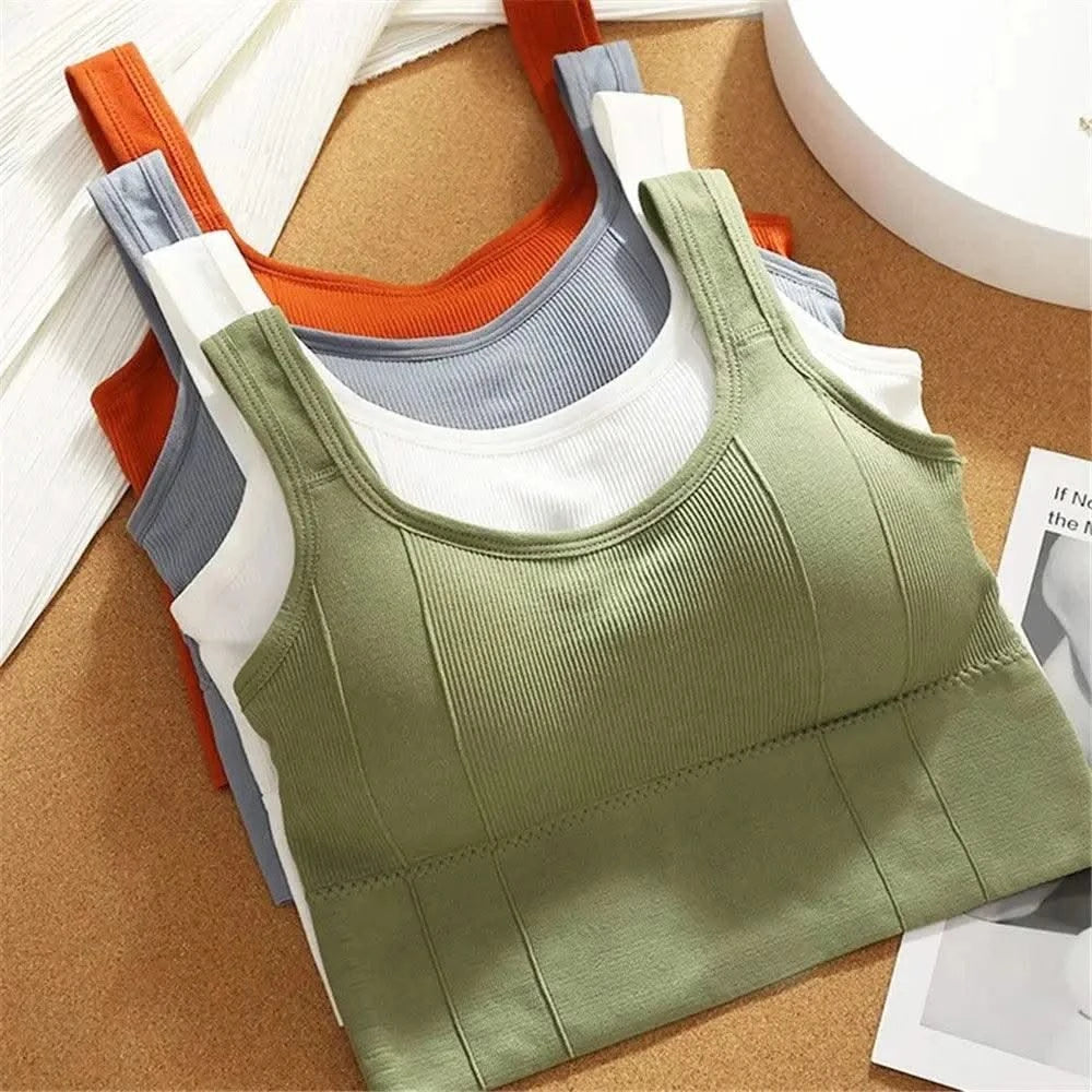 Women Seamless Sports Bra Breathable Activewear