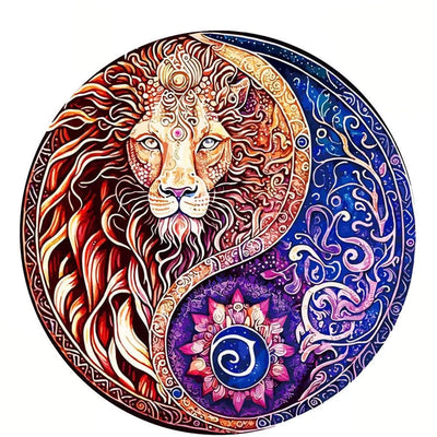 Fox Montessori Educational Toys for Children Wooden Puzzles Brain Trainer Children Games Animal Puzzle Toys Board Set Toy
