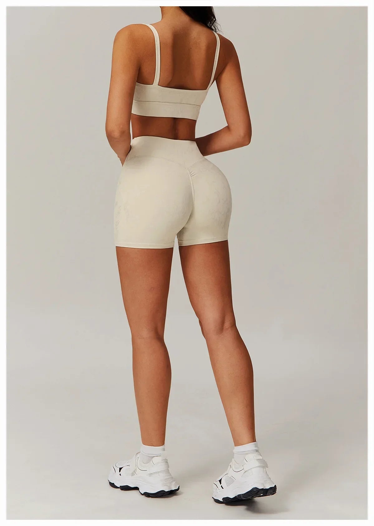 New Sexy Women Sports Underwear Breathable Absorb Sweat Shockproof Padded Running Fitness Printed Yoga Sports Running Underwear