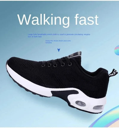 Sports Shoes for Women Spring White Breathable Casual Sneakers Summer Breathable Air Cushion Running Zapatillas Mujer Girl Shoes