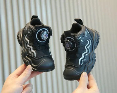2025 New Children's Sports Shoes Boys School Unisex Versatile Kid Sneakers Fashion Non-slip Breathable Girls Causal Sneakers - Elanique