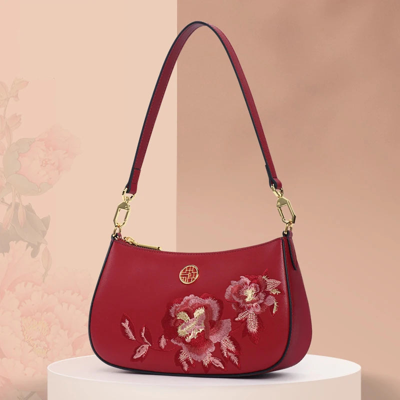 Handbags for women Fashion Designer Handbag Women's Leather Bag Real Cowhide Bag Shoulder Bag Female bag Leather Women's bag