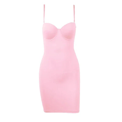 Shapewear Slips for Under Dresses Seamless Full Slip Body Shaper for Women Slip Dress Undergarment