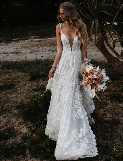 A-line Very Elegant Evening Dresses for a Wedding Dress Customized V-neck White Bridesmaid Dress Woman Bespoke Occasion Dresses