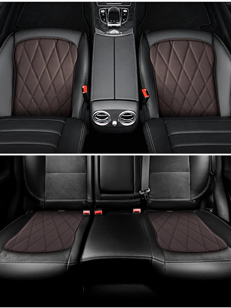 Car Breathable Cushion Four Seasons General New Non-Slip Seat Cushion Comfortable Butt Cushion Car Interior Supplies