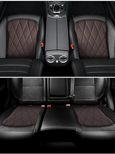 Car Breathable Cushion Four Seasons General New Non-Slip Seat Cushion Comfortable Butt Cushion Car Interior Supplies