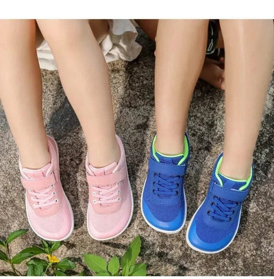 Little Big Kid Wide Barefoot Shoes Boys Girls Minimalist Sneakers Lightweight Non Slip Natural Children Walking Shoes Skate Flat