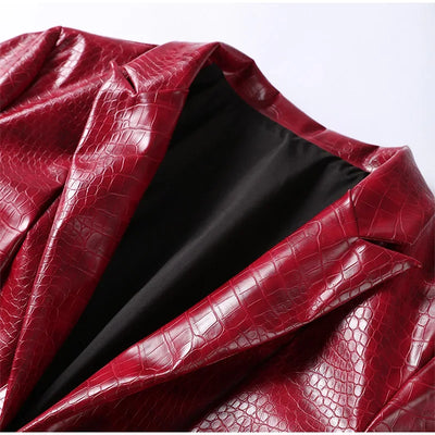 Sexy Pu Leather Women Maxi Dresses Fashion Sleeveless Backless Pleated Hip Package Female Robe Chic Ladies Party Evening Dress