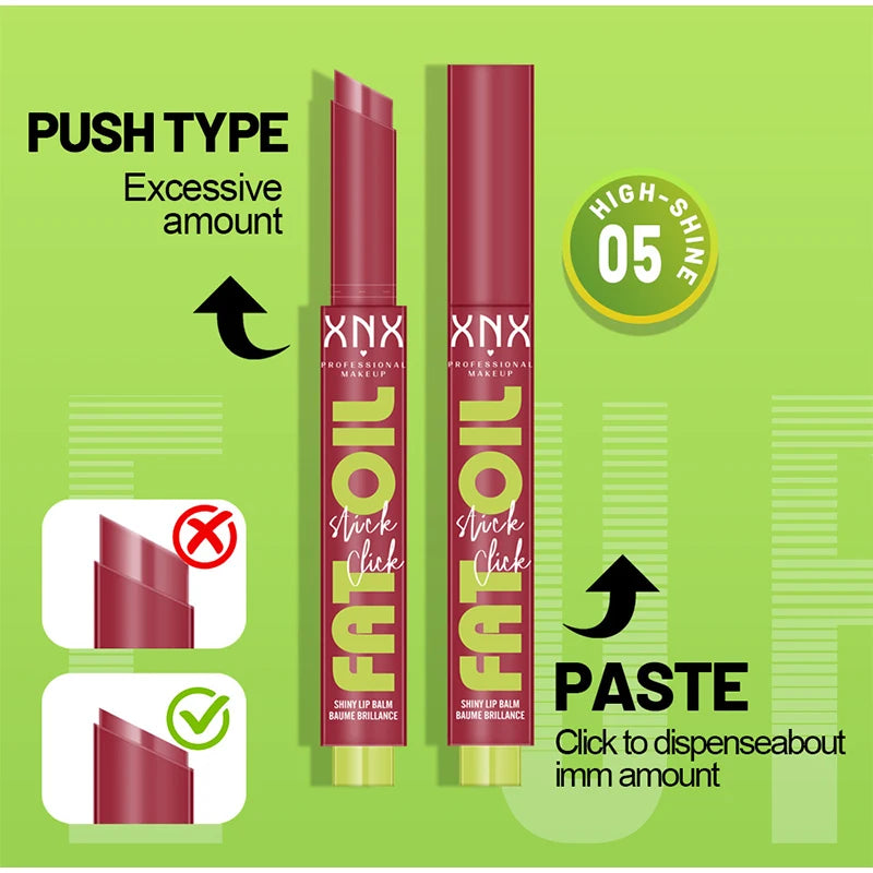 XYX Multicolor Silky Lip Care Hydrating Solid Press Mirror Lipstick Gloss With Radiant Shine Long-lasting Waterproof  Hot sell