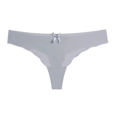 Women's Sexy Thongs G-string Underwear Panties Thin Breathable Low Waist T back Female Seamless Comfortable Thong Lingerie
