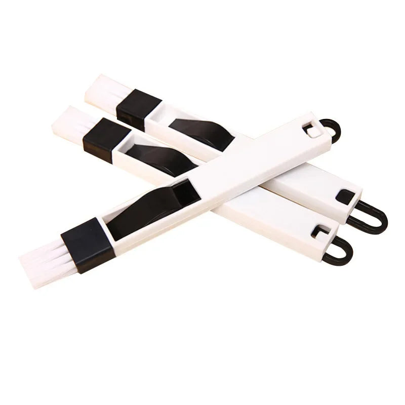Kitchen Cleaning Tools, Home Gadgets, Multifunction Window Groove Cleaning Brush, Keyboard Cleaner, Kitchen Supply Item