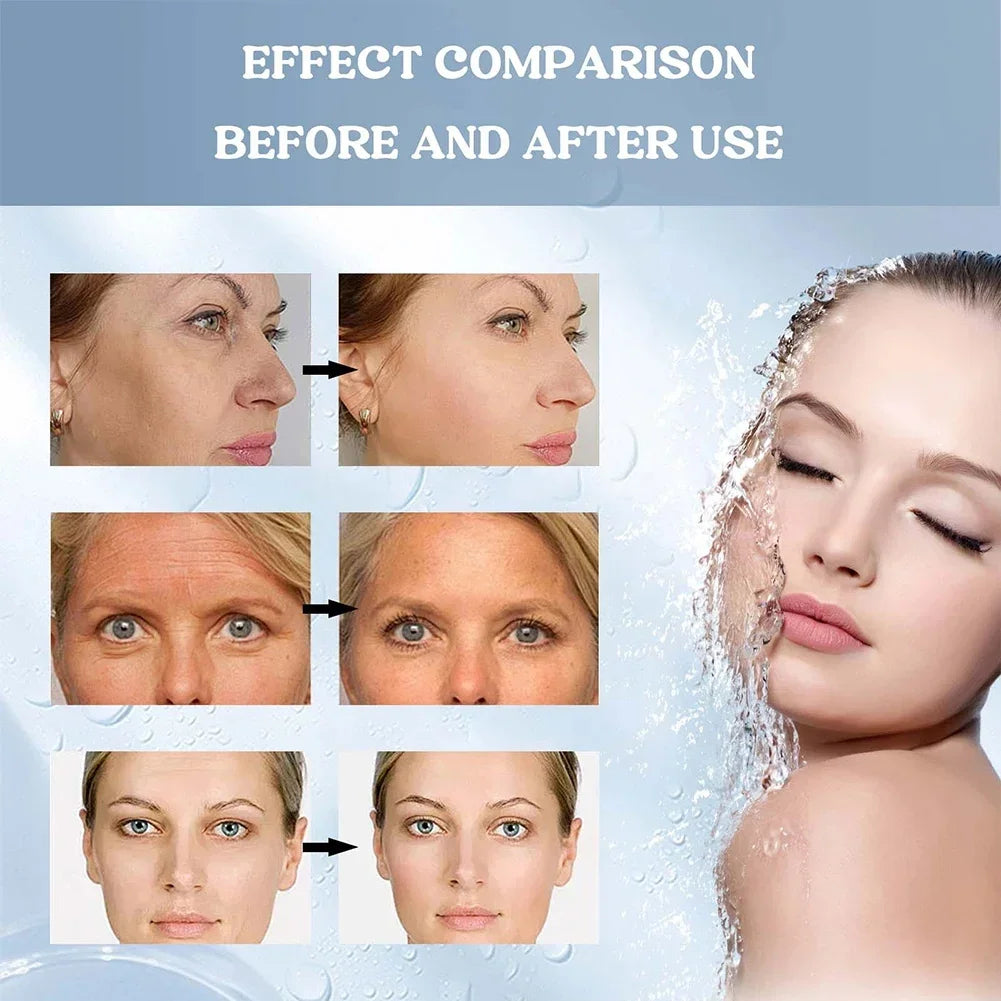 Bio Collagen Face Mask Anti Wrinkle Fade Face Fine Line Lift Firm Skin Anti-Aging Brighten Whitening Skin Care Korean Cosmetics
