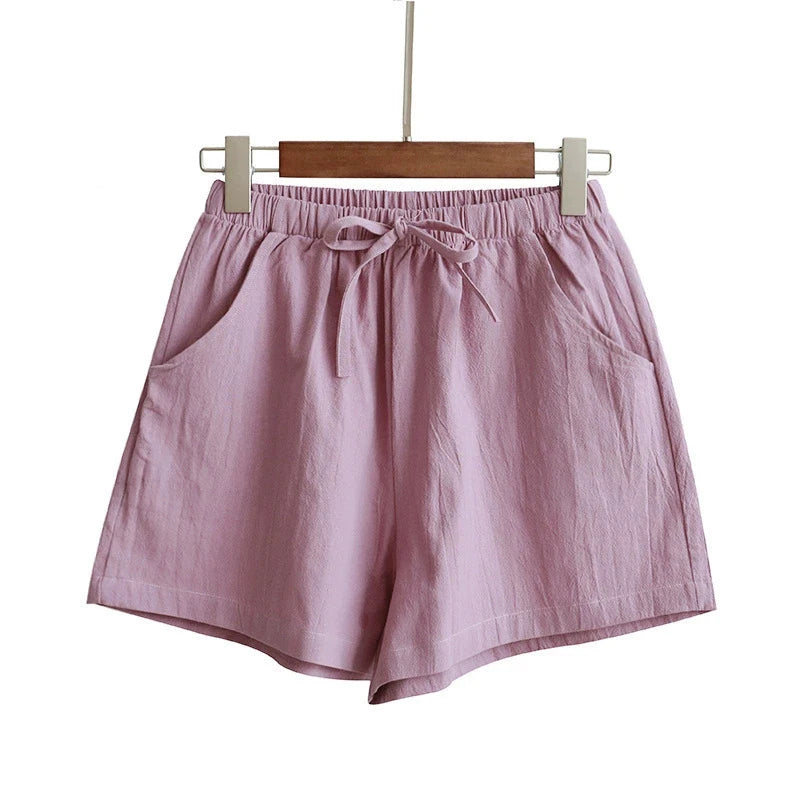 Summer Shorts For Women Casual High Waist Teens Girl Trouser All-match Breathable Running Beach Short Sweatpants Clothing