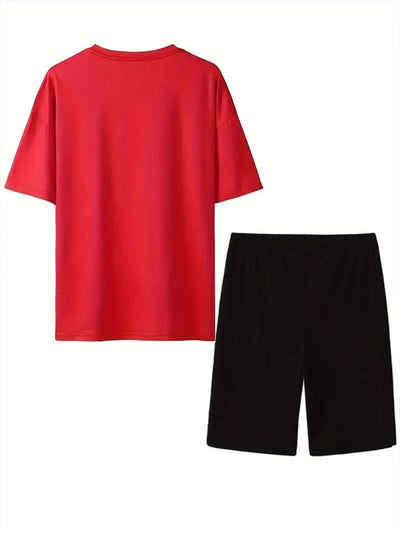 Activewear Women's Casual Sportswear 2-Piece Set