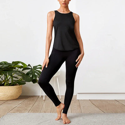 Women's Yoga Shirt Sexy Short Sleeve T-Shirt Sport Top Cover Up Quick Dry Gym Clothes Running Fitness Tank Sportswear