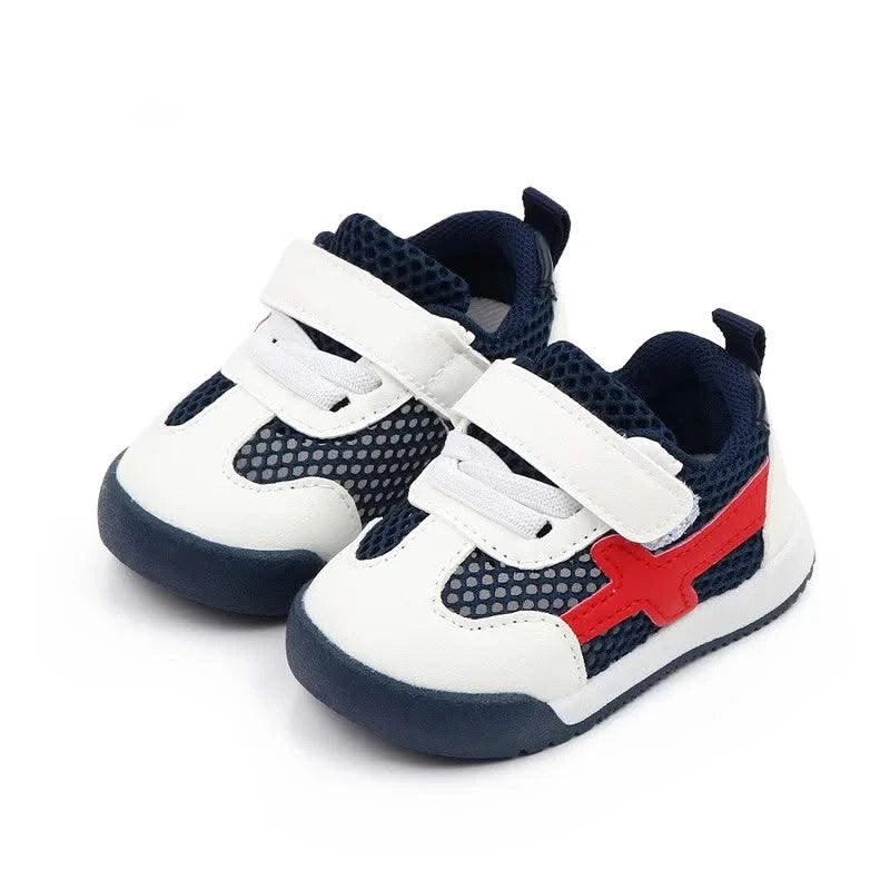 Children's Sports Shoes Boys Women's Sneakers 0-3 Years Old Baby Boot Soft Non-Slip Bottom Breathable Casual Shoes