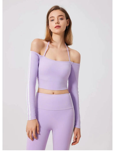 Yoga Tops for Women Long Sleeve Workout Shirts
