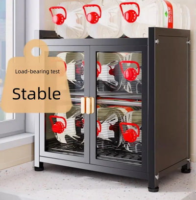 Kitchen Furniture Storage Cabinet For Efficient Organization Of Bowls Dishes Cups Tables