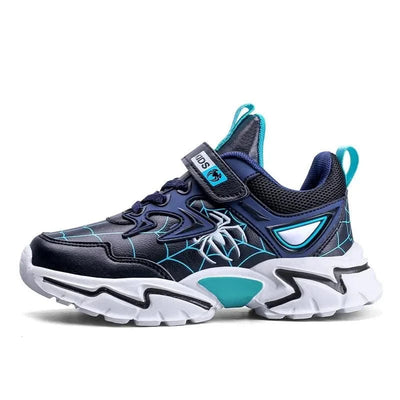 Children Boys Shoes School Sports Fashion Leather For Kids Tennis Casual Sneakers Children's Boy Running 7-12 Years Walking Shoe