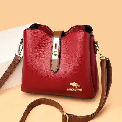 Genuine Brand Soft Leather Women’s Handbags High Quality Small Shoulder Bags Women Luxury bags Fashion Ladies Crossbody Bags Sac