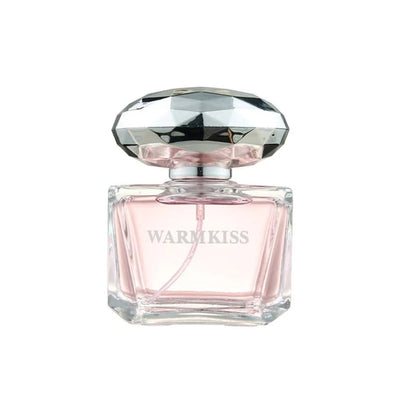 Luxury diamond women's perfume, spray flirting, long-lasting fresh floral and fruity fragrance, romantic and attractive birthday
