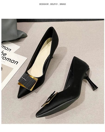 Elegant High Heels Women's Shoes | Sandals