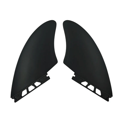 UPSURF-FUTURE K2 Surfboard Fin Twin Fins, Keel Fin, Single Tabs, Nylon Short Board Fin, Good Quality, Quilha, 2Pcs Set