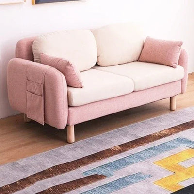 Comfortable Elegant Sofa Beds Modern Pink Multifunctional Classic Sofa Beds Double Storage Sofa Camas Living Room Furniture