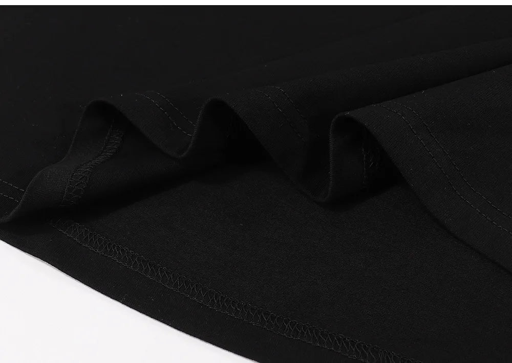 New Designer DEPT T-shirts For Men O-neck Cotton T Shirt Fashion Streetwear Cotton Tees Summer Women Casual Loose Print T-shirt