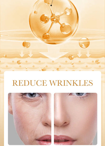 1/3/5pcs SADOER Collagen Face Serum skincare Facial Essence Liquid Anti-aging Moisturizing Nourishing Facial Serum Skin Care