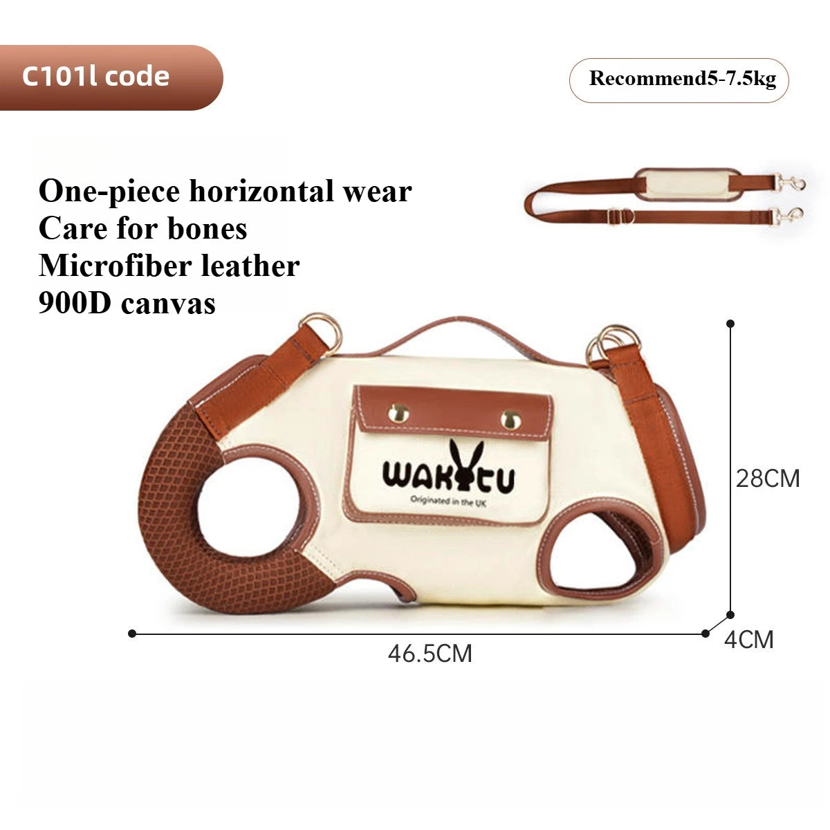 Dog Carriers Bags Portable Cat Backpack Pet Travel Portable Accessories Products Comfortable Travel Bag Cartoon Design Tractable
