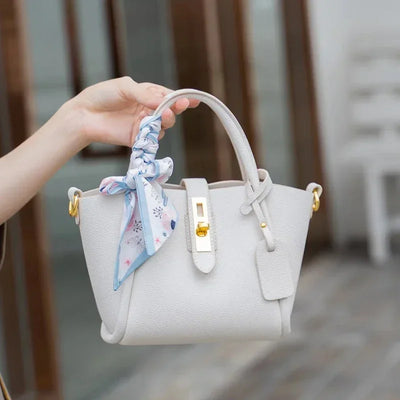 Women's Natural Cow Genuine Leather Shoulder Bag Female High Quality Luxury Designer Handbags Ladies Fashion Tote Crossbody Bags