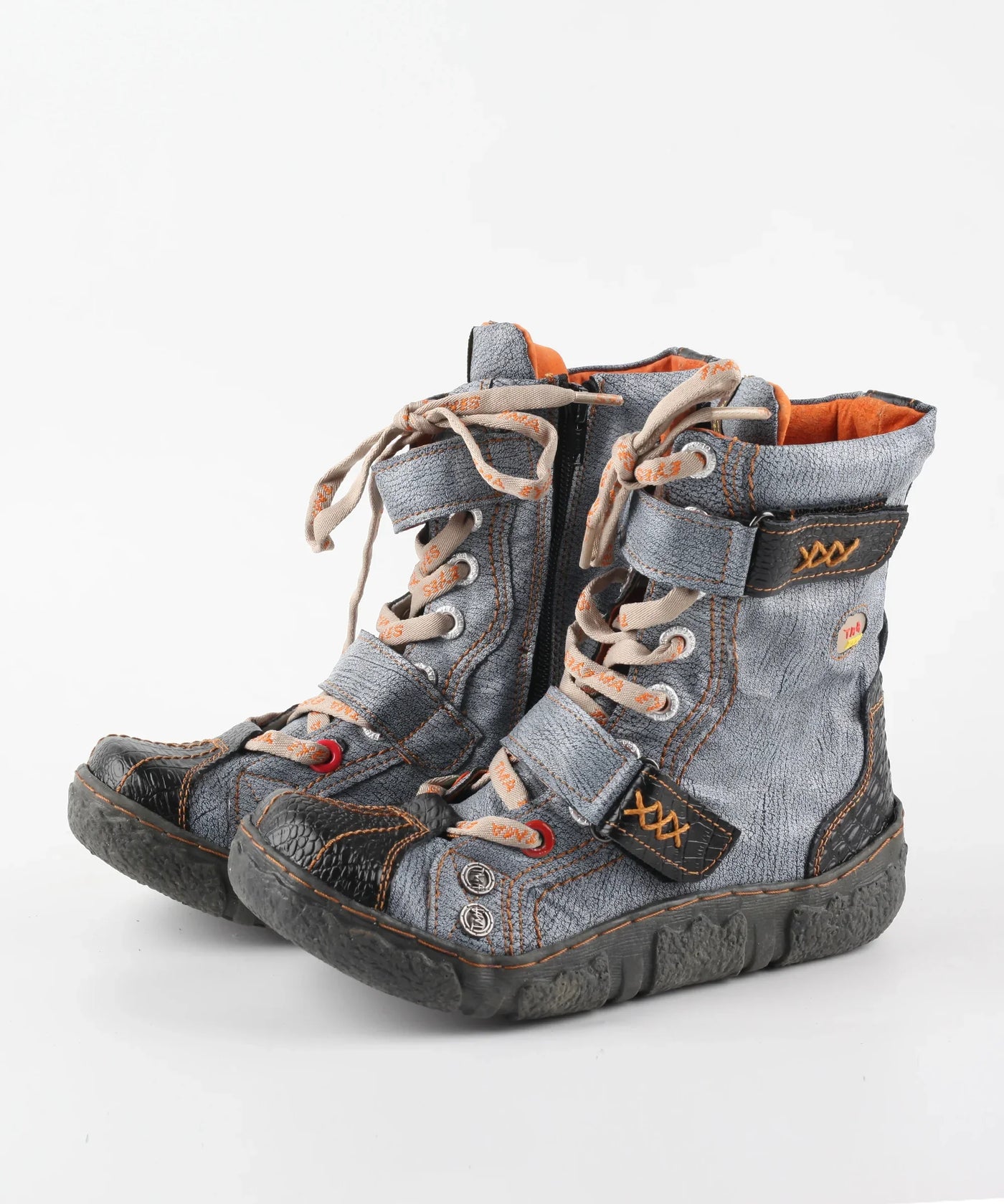 TMA EYES Short Boots for Women, Versatile, Casual, Monochromatic, Popular,