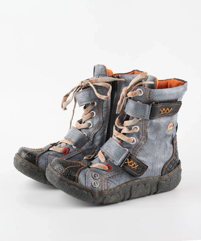 TMA EYES Short Boots for Women, Versatile, Casual, Monochromatic, Popular,