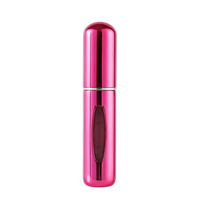 Luxury travel mini perfume bottle, charging base, direct charging, perfume sample, aluminum alloy material