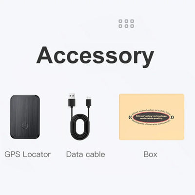 Pet Location Tracker Anti-theft Vehicle GSM GPRS Tracker Locator Mini Magnetic GPS Tracker Mini GPS Locator for Car/Person/Pet
