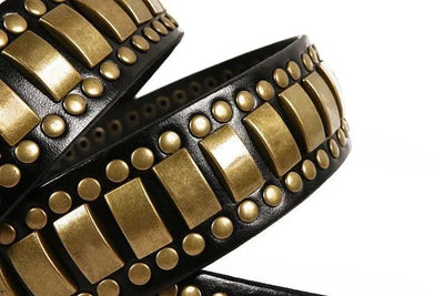 stylish Decorative waistband |original leather pin buckle punk belts | hip hop dress | stylish Decorative waistband for Men and Women