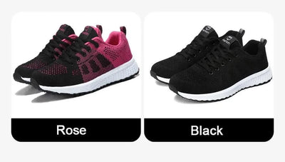 2024 Women Sport Shoes Fashion Platform Sneakers Ladies Spring Winter Flats Running Shoes for Woman - Elanique