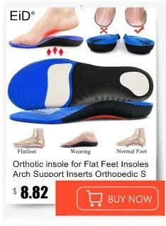 Kids Children 3D Orthopedic Insoles Arch Support insole for OX-Legs Flat Foot insoles Orthotic Pads Correction Health shoes pad