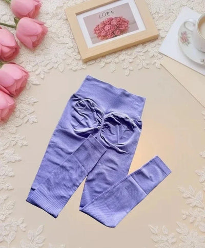 Women's Yoga 2025 Wear Fashion Skinny Breathable Seamless Elastic High Waist Fitness Pants Hip Lift Pilates Summer Hiking Pants