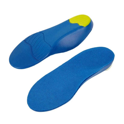 Kids Orthotic High Arch Support Insoles Orthopedic Sport Insoles for Children Plantar Fasciitis Support Shock Absorbing Shoe Pad