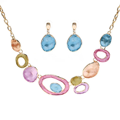 Luxury Cring Coco Necklaces Set High Quality Women's Neck Chain Choker New in Jewelry Pendant Necklace Birthday Gift for Women