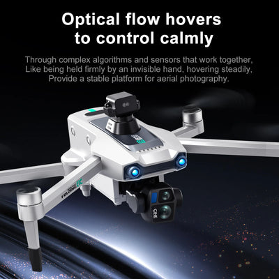 S819 Airdrop Drone with 2.7K GPS 5G Image Transmission 500g Load HD Aerial Photography RC Aircraft