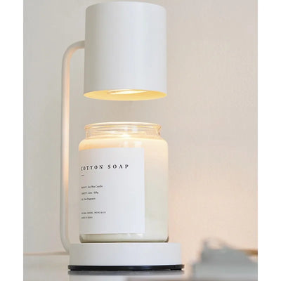 Korean Candle Warmer Lamp Candle Tray  Candle Holder Modern Dimmable Electric Night Light Fragrance Light Desk Decor Lighting