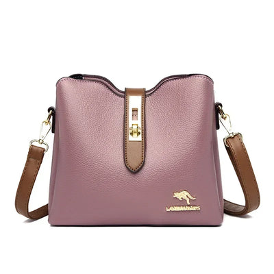 Genuine Brand Soft Leather Women’s Handbags High Quality Small Shoulder Bags Women Luxury bags Fashion Ladies Crossbody Bags Sac