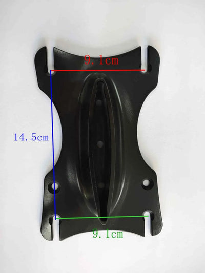 Carbon Foil rear wing Hydrofoil for electric hydrofoil surfboard Sup Hydrofoil Surfing Foil