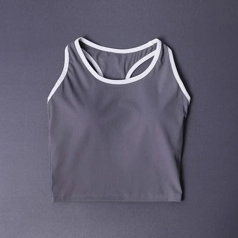 Sports vest for women 2025 new style bra fitness clothes running underwear fitness sports bra yoga clothes for women