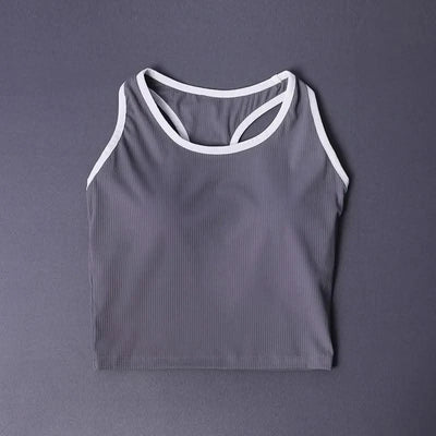 Sports vest for women 2025 new style bra fitness clothes running underwear fitness sports bra yoga clothes for women