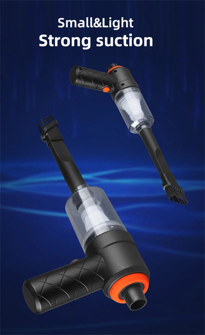 Portable Small Vacuum Cleaner For Multi Purpose Vehicles Small Household Handheld Car Vacuum Cleaner Wireless Office Dust