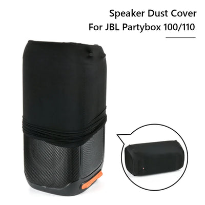 Speaker Dust Cover for JBL Partybox 100/110 Elasticity Lycra Portable Protective Case Dustproof Protector Speaker Accessories